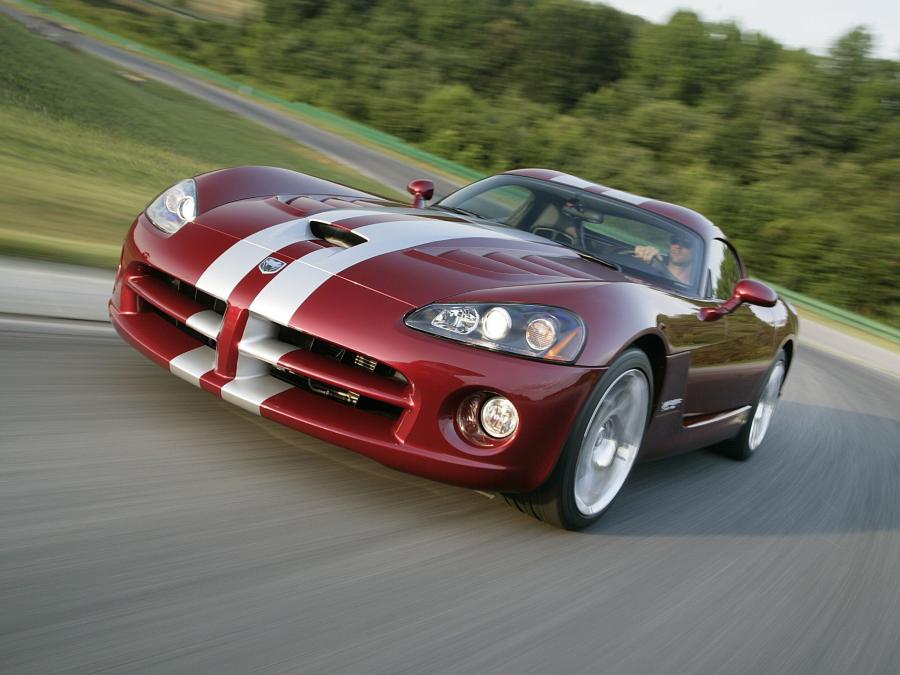  Dodge Viper SRT10 Coupe 2008 года  (фото 32 из 52)